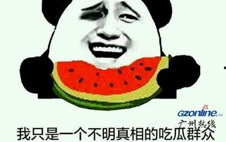 吃瓜群众啥意思呀,网络时代的围观者心态解析  第3张